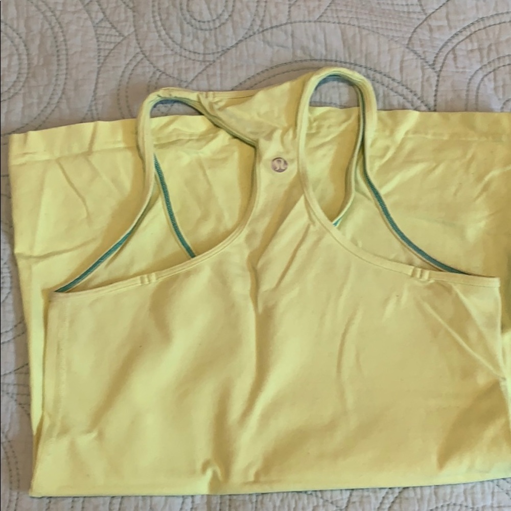 Lululemon tank